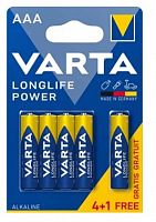 фото товара Батарейка VARTA LongLife Power LR3 5 (4+1) шт./уп.