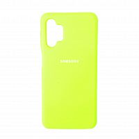 фото товару Накладка Silicone FULL Case High Copy Samsung A32 (2021) A325F Fluorescent Green