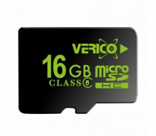 фото товару Verico MicroSDHC 16GB Class 6 (card only)