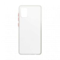 фото товару Накладка Shadow Matte Case Samsung A31 (2020) A315F White
