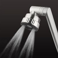 фото товара 3D поворотний вилив 360° Noveen IWS931 INOX (IWH955, IWH850, IWH560, IWH460)