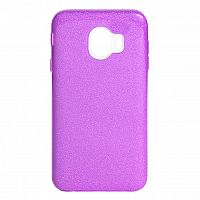 фото товару Накладка Shine 3в1 (PC+TPU) Samsung J4 (2018) J400 purple (тех.пак)