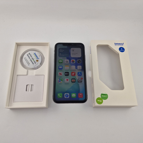 фото товару Apple iPhone 11 64 GB Black