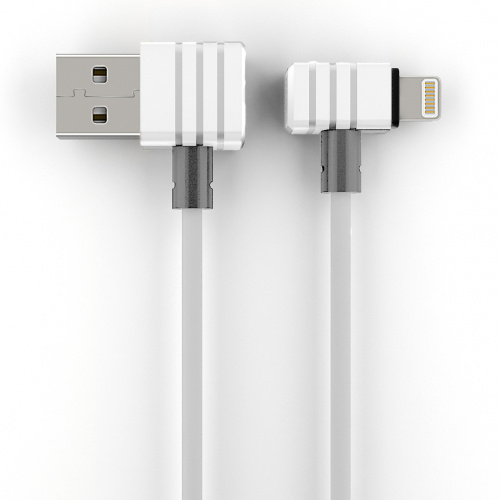 фото товару Дата кабель Wesdar T26 Lightning 1m 2A White