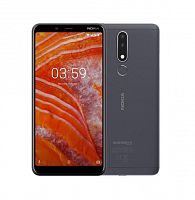 фото товару Nokia 3.1 PLUS DS 3Gb/32Gb (Marengo) Baltic