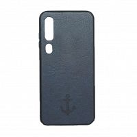 фото товару Накладка Leather Magnet Case Xiaomi Mi 10 (2020) Blue