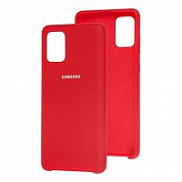фото товару Накладка Silicone Case High Copy Samsung S20 (2020) G980F Red