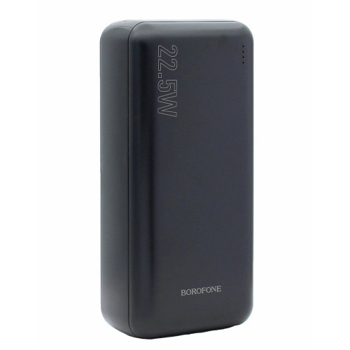 фото товару УМБ Borofone BJ38B 30000mah 22.5W+PD20W Black