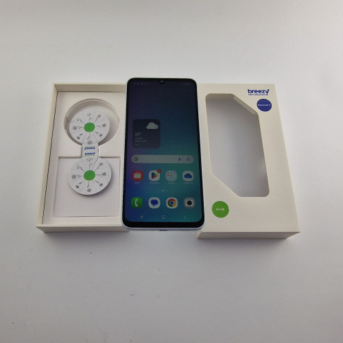 Samsung Galaxy A25 64 GB Light Blue фото товару Samsung Galaxy A25 64 GB Light Blue