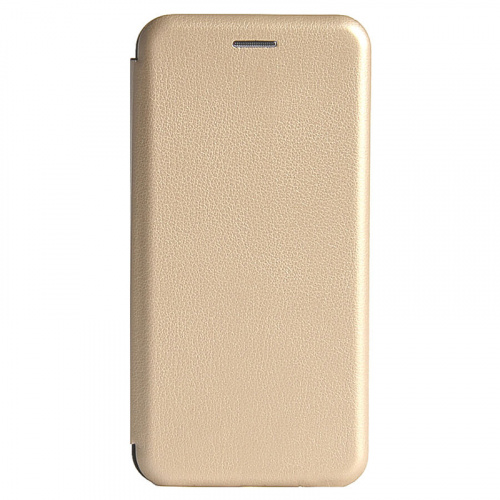 фото товару Чохол-книжка Premium Leather Case Samsung A31 (2020) A315F gold (тех.пак)