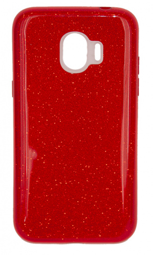 фото товару Накладка Shine 3в1 (PC+TPU) Samsung J2 (2018) J250 red