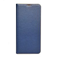 фото товару Чохол-книжка Florence TOP №2 Samsung A21s (2020) A217F leather dark blue