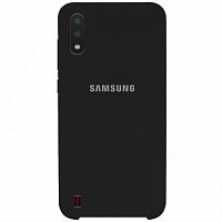 фото товару Накладка Silicone Case High Copy Samsung A01 (2020) A015F Black
