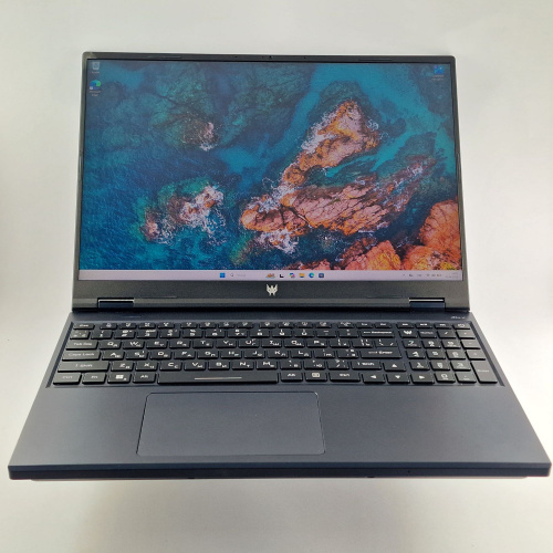 фото товару ACER Predator Helios 16", Intel Core i9  14900HX, Nvidia GeForce RTX 4070, 32 GB / 1 TB SSD, Abyssal Black