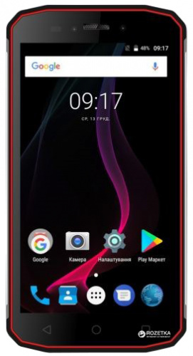 фото товару Sigma Х-treme PQ51 +2 стекла Black-Red