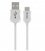 фото товару Дата кабель Wesdar T31 microUSB 1m 2A White