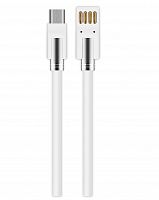 фото товару Дата кабель Wesdar T28 microUSB 1m 2A White