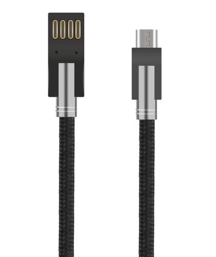 фото товару Дата кабель Wesdar T28 microUSB 1m 2A Black