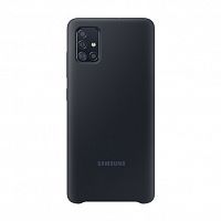 фото товару Накладка Silicone Case High Copy Samsung A51 (2020) A515F Black