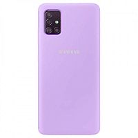 фото товару Накладка Silicone Case High Copy Samsung A51 (2020) A515F Lilac
