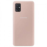 фото товару Накладка Silicone Case High Copy Samsung A51 (2020) A515F Pink Sand