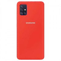фото товару Накладка Silicone Case High Copy Samsung A51 (2020) A515F Red