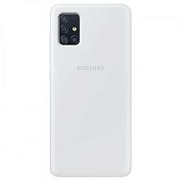 фото товару Накладка Silicone Case High Copy Samsung A51 (2020) A515F White