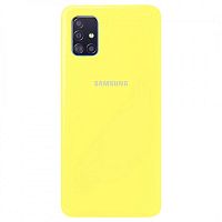 фото товару Накладка Silicone Case High Copy Samsung A51 (2020) A515F Yellow