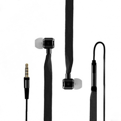 фото товара Навушники WESDAR R2 with mic, black