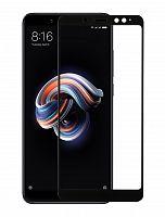 фото товару Защитное стекло Florence Xiaomi Redmi Note 5/5 Pro Full Cover Black (тех.пак)
