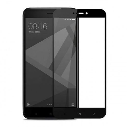 фото товару Защитное стекло Florence Xiaomi Redmi Note 5A Prime Full Cover Black