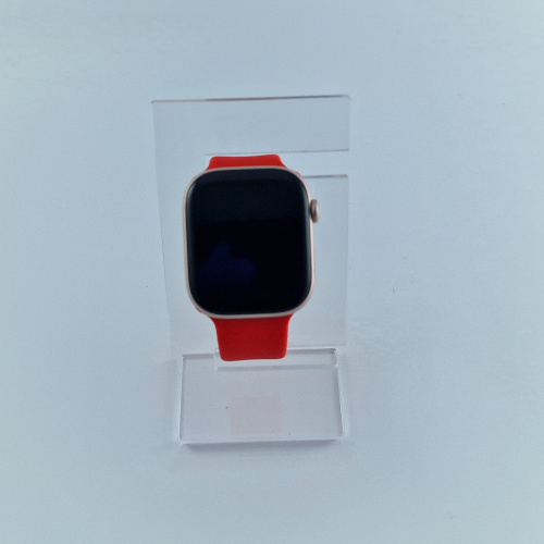 Apple Watch Series 10 GPS, 46mm, Rose Gold, Light Blush Sport Band, M/L фото товару Apple Watch Series 10 GPS, 46mm, Rose Gold, Light Blush Sport Band, M/L