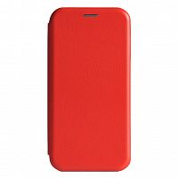 фото товару Чохол-книжка Premium Leather Case Samsung A21s (2020) A217F red (тех.пак)
