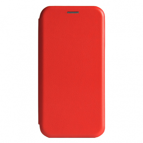 фото товару Чохол-книжка Premium Leather Case Samsung A21s (2020) A217F red (тех.пак)