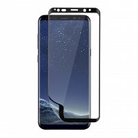 фото товару Захисна плівка MakeFuture Samsung S8 Plus (G955F) 3D Black