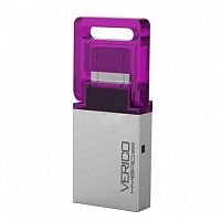 фото товару Verico USB 8Gb Hybrid Mini Pink