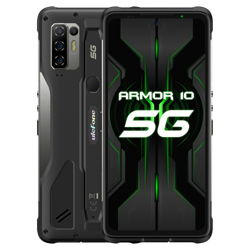 фото товару Ulefone Armor 10 (8/128Gb, 5G, NFC) Black