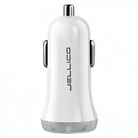 фото товару АЗУ Jellico FC-10 1USB 1A White-grey