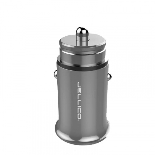 фото товару АЗУ Jellico JN-48 2USB 4.8A Grey