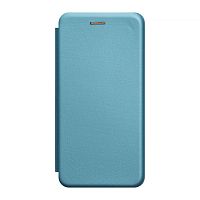 фото товару Чохол-книжка Premium Leather Case Xiaomi Redmi 7A sea blue (тех.пак)