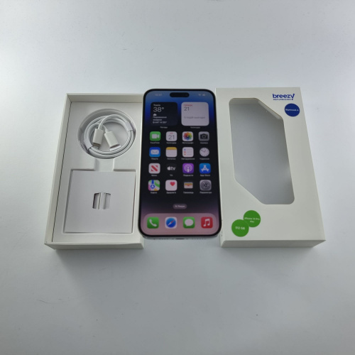 фото товару Apple iPhone 14 Pro Max 512 GB Silver