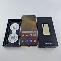 фото товару Samsung Galaxy S24 128 GB Amber Yellow