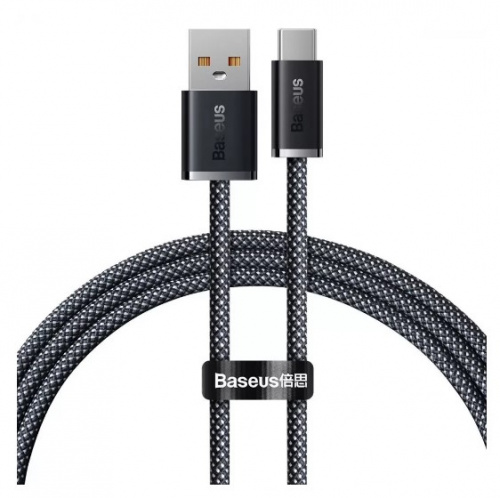 фото товару Дата кабель BASEUS Dynamic Series CALD000616 Type-C 1m 100W Black