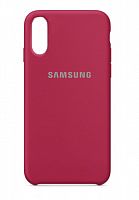 фото товару Накладка Silicone Case High Copy Samsung A30s/A50 (2019) A307F/A505F Raspberry Red