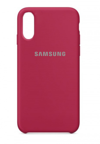 фото товару Накладка Silicone Case High Copy Samsung A30s/A50 (2019) A307F/A505F Raspberry Red