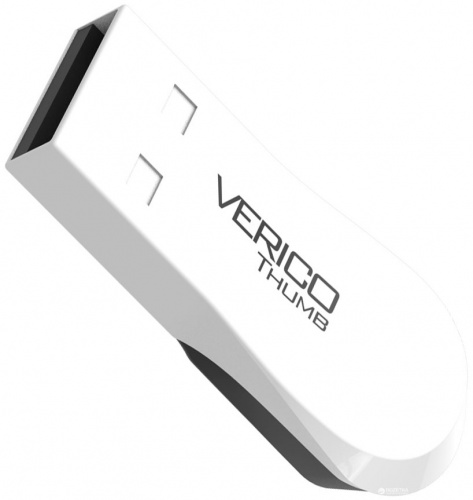 фото товару Verico USB 32Gb Keeper White+Black