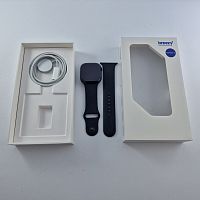 фото товару Apple Watch Series 11 GPS, 46mm, Jet Black Aluminium, Black Sport Band, S/M