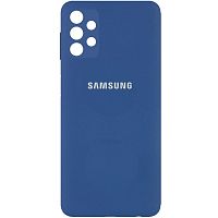 фото товару Накладка Silicone Case High Copy Samsung A52 (2021) A525F Fluorescent Blue
