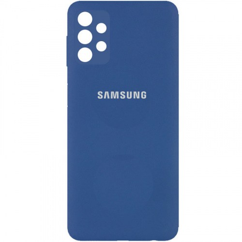 фото товару Накладка Silicone Case High Copy Samsung A52 (2021) A525F Fluorescent Blue