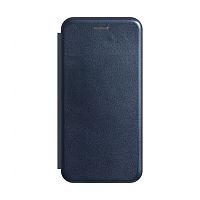 фото товару Чохол-книжка Premium Leather Case Xiaomi Redmi 7 dark blue (тех.пак)